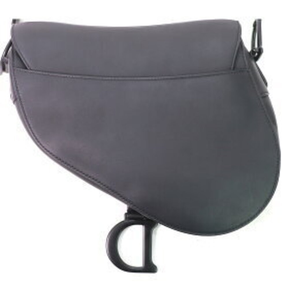 Dior Saddle Bag Ultra Matte Black Calfskin - Picture 3 of 7